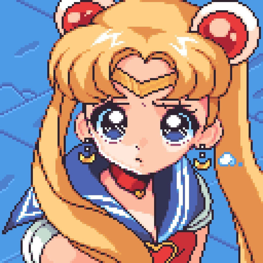 Sailor Moon Redraw